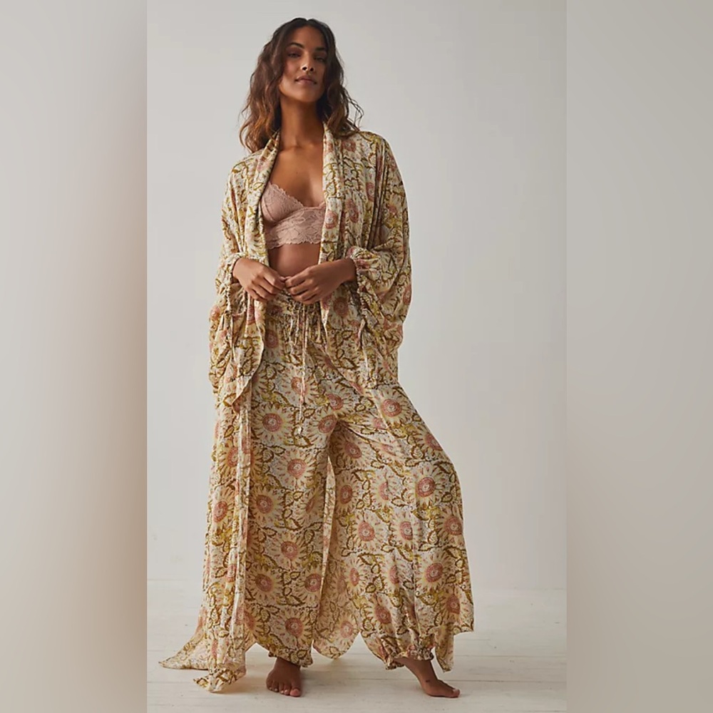 Free People Oh Hey There Robe